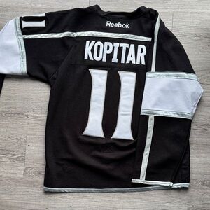 Reebok LA Kings Men’s Hockey Jersey Size 48 #11 Kopitar